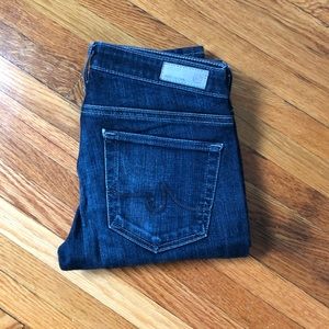 AG Skinny Straight “The Aubrey” Denim